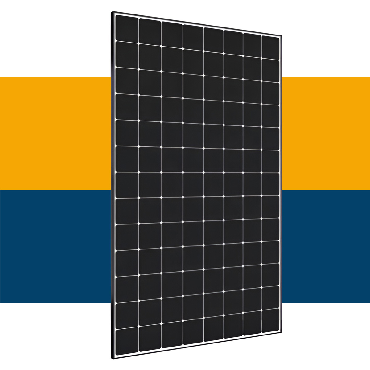 Un pannello solare per impianti fotovoltaico SunPower Maxeon 7