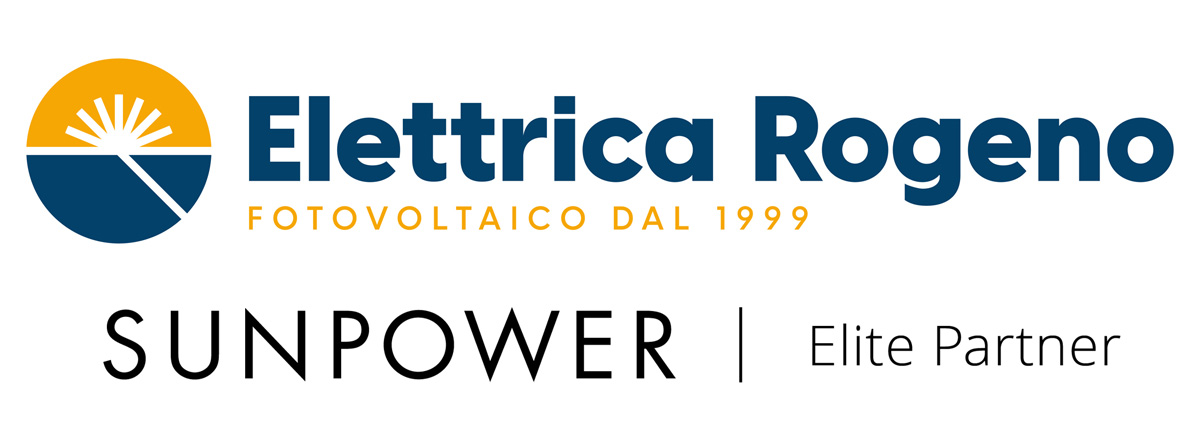 Logo Elettrica Rogeno SunPower Elite Partner