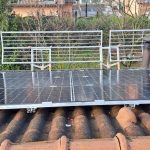 Pannelli solari di impianto fotovoltaico SunPower a Cassano D'Adda (MI)