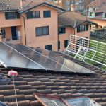Pannelli solari di impianto fotovoltaico SunPower a Cassano D'Adda (MI)