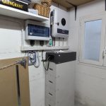 Inverter e batteria di impianto fotovoltaico SunPower a Lurate Caccivio (CO)