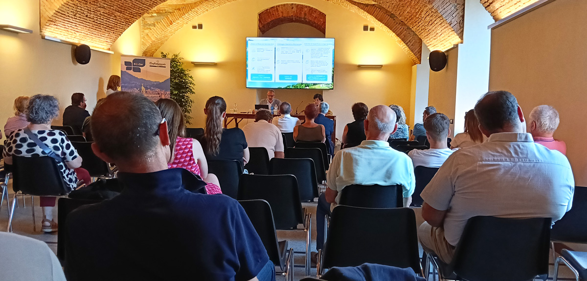 Oltre 40 spettatori alla presentazione della CER So.CER a Como