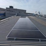Pannelli solari di impianto fotovoltaico SunPower a Cavenago (MB)