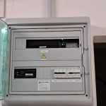 Quadro elettrico di impianto fotovoltaico SunPower a Robbiate (LC)