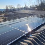 Pannelli solari di impianto fotovoltaico SunPower a Sirtori (LC)