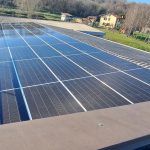Pannelli solari di impianto fotovoltaico SunPower a Sirtori (LC)