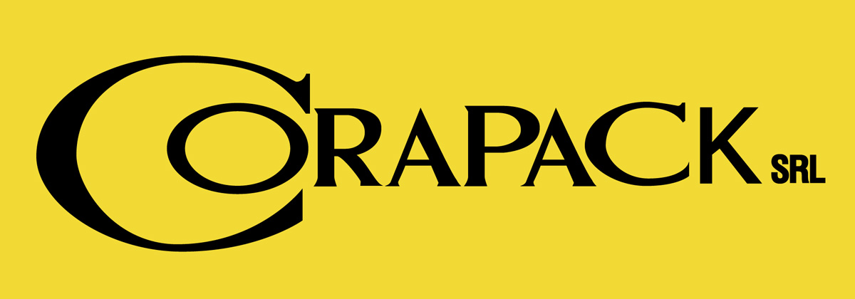 Il logo dell'azienda Corapack Srl di Brenna (CO)