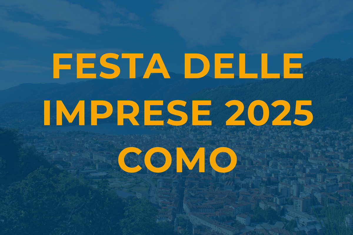 Festa delle Imprese 2025 provincia di Como