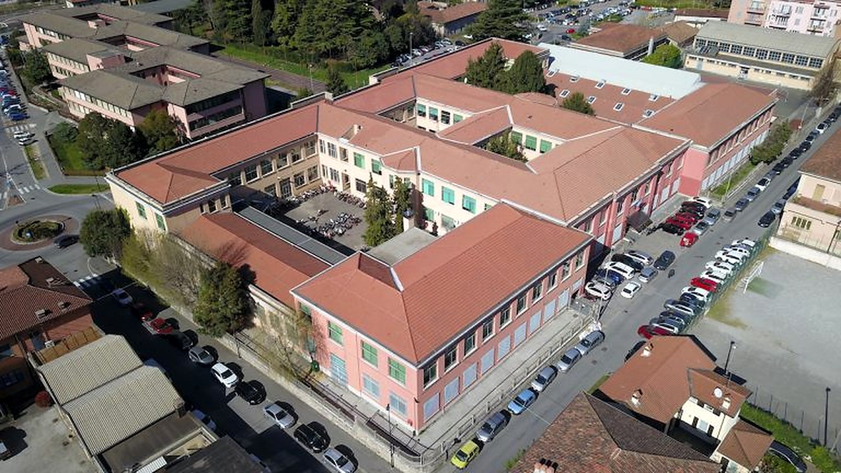 La sede dell'Istituto Badoni a Lecco