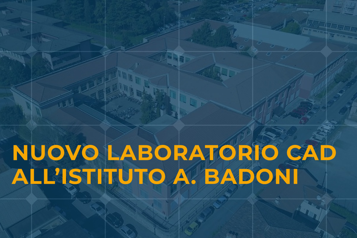Nuovo laboratorio CAD all'istituto Badoni di Lecco grazie a Elettrica Rogeno