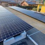 Pannelli solari di impianti fotovoltaici SunPower ad Albese Con Cassano (CO)