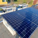 Pannelli solari di impianti fotovoltaici SunPower ad Albese con Cassano (CO)