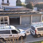 Pannelli solari di impianti fotovoltaici SunPower ad Albese con Cassano (CO)