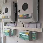 Inverter di impianti fotovoltaici SunPower ad Albese con Cassano (CO)