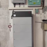 Inverter e sistema di accumulo di impianto fotovoltaico SunPower a Erba (CO)