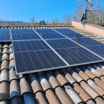 Pannelli solari di impianto fotovoltaico Viessmann a Lipomo (CO)
