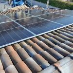 Pannelli solari di impianto fotovoltaico Viessmann a Lipomo (CO)