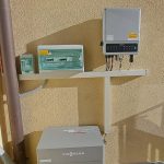 Inverter e batteria di impianto fotovoltaico Viessmann a Lipomo (CO)