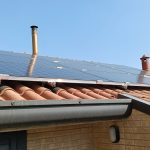 I pannelli a energia solare SunPower MAxeon 3 dell'impianto fotovoltaico realizzato a Verano Brianza (MB)