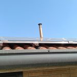 I pannelli a energia solare SunPower MAxeon 3 dell'impianto fotovoltaico realizzato a Verano Brianza (MB)