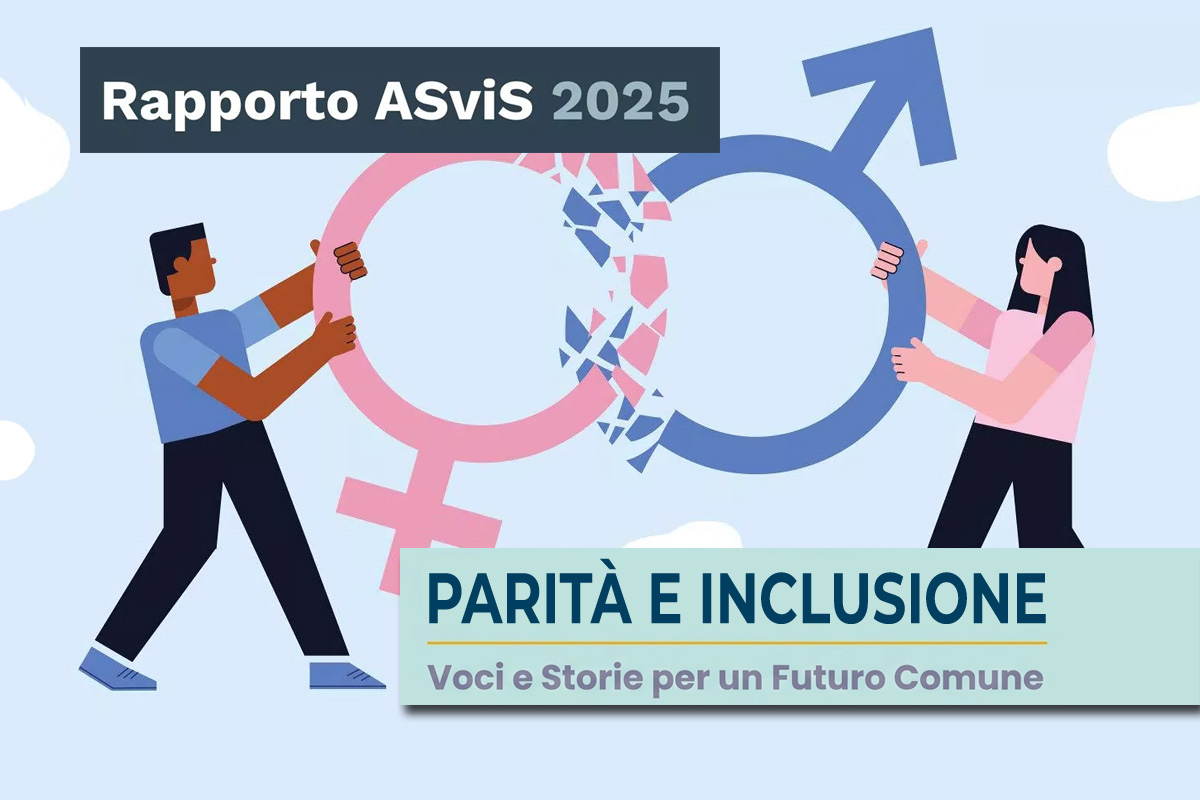 Parità di genere e Rapporto ASviS: gli obiettivi ONU restano lontani