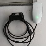 La wallbox Tesla Wall Connector Gen 3 installata a Verano Brianza (MB)