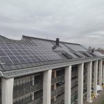 Pannelli solari di impianto fotovoltaico Viessmann a Bergamo (BG)