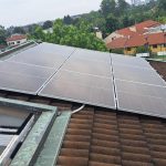 Pannelli solari di impianto fotovoltaico Viessmann a Buccinasco (MI)