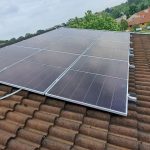 Pannelli solari di impianto fotovoltaico Viessmann a Buccinasco (MI)