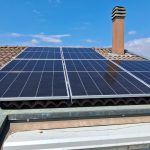 Pannelli solari di impianto fotovoltaico Viessmann a Buccinasco (MI)