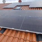 Pannelli solari di impianto fotovoltaico SunPower a Casatenovo (LC)
