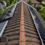 Pannelli solari di impianto fotovoltaico SunPower a Mariano Comense (CO)