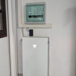 annelli solari di impianto fotovoltaico SunPower a Mariano Comense (CO)