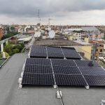 Pannelli solari di impianto fotovoltaico SunPower a Milano (MI)