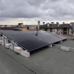 Pannelli solari di impianto fotovoltaico SunPower a Milano (MI)