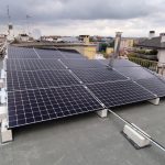 Pannelli solari di impianto fotovoltaico SunPower a Milano (MI)