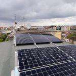 Pannelli solari di impianto fotovoltaico SunPower a Milano (MI)