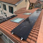 Pannelli solari di impianto fotovoltaico a Monza (MB)