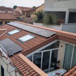 Pannelli solari di impianto fotovoltaico a Monza (MB)