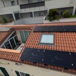 Pannelli solari di impianto fotovoltaico a Monza (MB)