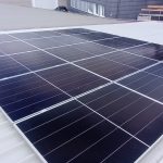 Pannelli solari di impianto fotovoltaico Viessmann a Renate (MB)