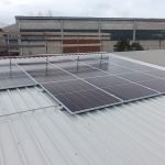 Pannelli solari di impianto fotovoltaico Viessmann a Renate (MB)