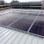 Pannelli fotovoltaici di impianto domestico a energia solare Viessmann a Renate (MB)
