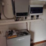 Inverter e batteria di impianto fotovoltaico Viessmann a Renate (MB)