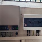 Quadro elettrico e inverter di impianto fotovoltaico privato full Viessmann a Renate (MB)