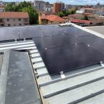 Pannelli solari di impianto fotovoltaico SunPower a Vercelli (VC)