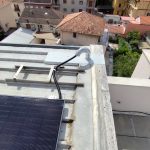Pannelli solari di impianto fotovoltaico SunPower a Vercelli (VC)
