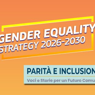 Copertina rubrica Parità e inclusione: la strategia UE per la Gender Equality 2026-2030