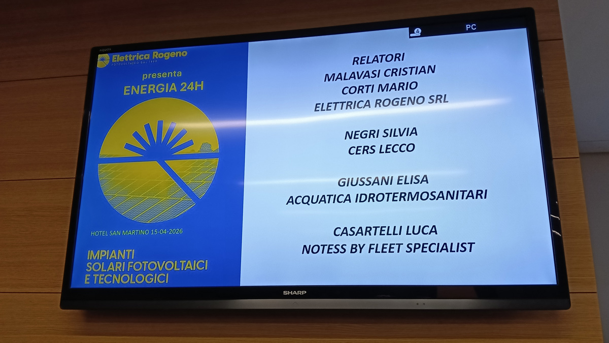 I temi e i relatori di ENERGIA24H 2026