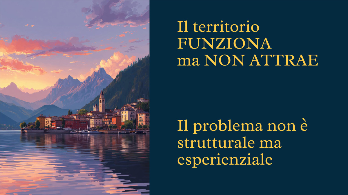 Considerazioni sulla qualità della vita nel territorio lariano